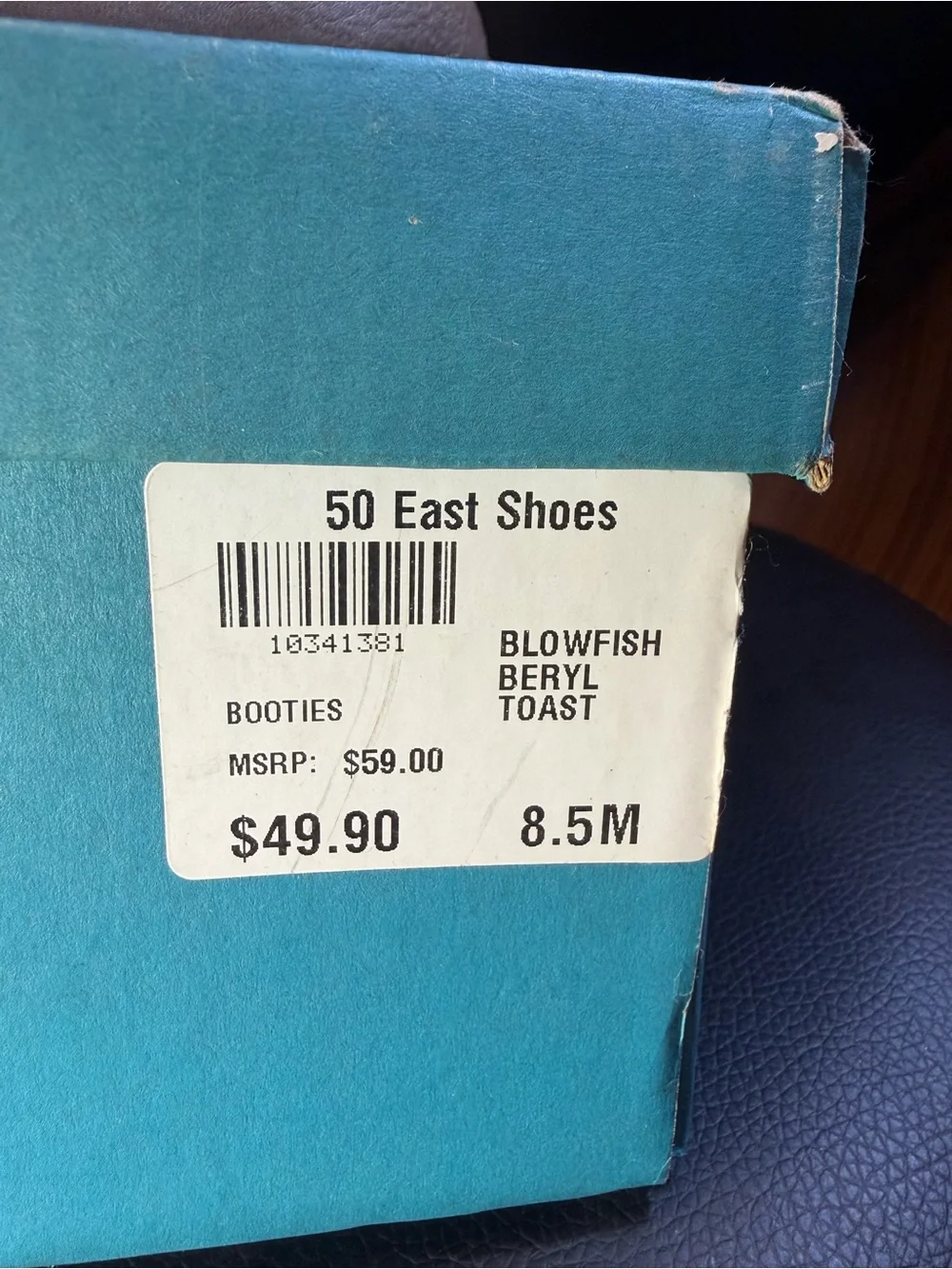Blowfish slouchy wedge